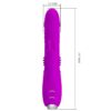 PRETTY LOVE - DOROTHY PURPLE RECHARGEABLE RABBIT VIBRATOR - Image 9