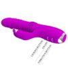 PRETTY LOVE - DOROTHY PURPLE RECHARGEABLE RABBIT VIBRATOR - Image 10