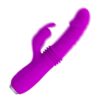 PRETTY LOVE - DOROTHY PURPLE RECHARGEABLE RABBIT VIBRATOR - Image 6
