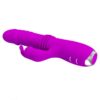 PRETTY LOVE - DOROTHY PURPLE RECHARGEABLE RABBIT VIBRATOR - Image 3