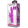 PRETTY LOVE - DOROTHY PURPLE RECHARGEABLE RABBIT VIBRATOR - Image 12