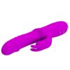 PRETTY LOVE - DOROTHY PURPLE RECHARGEABLE RABBIT VIBRATOR - Image 5