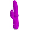 PRETTY LOVE - DOROTHY PURPLE RECHARGEABLE RABBIT VIBRATOR - Image 4