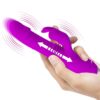 PRETTY LOVE - DOROTHY PURPLE RECHARGEABLE RABBIT VIBRATOR - Image 8