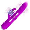 PRETTY LOVE - DOROTHY PURPLE RECHARGEABLE RABBIT VIBRATOR - Image 7