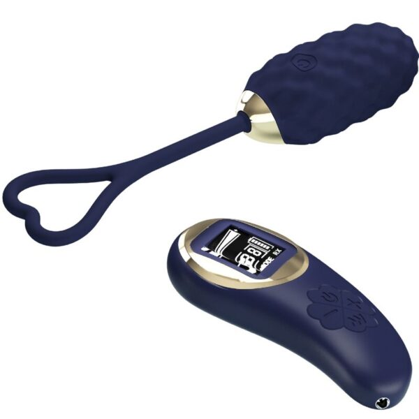 PRETTY LOVE - VIVIAN BLUE REMOTE CONTROL VIBRATING EGG - Image 2