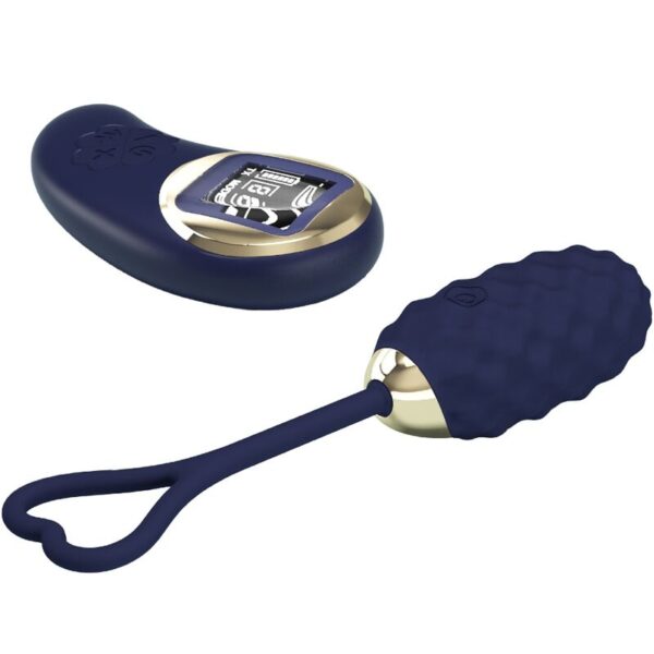 PRETTY LOVE - VIVIAN BLUE REMOTE CONTROL VIBRATING EGG - Image 4