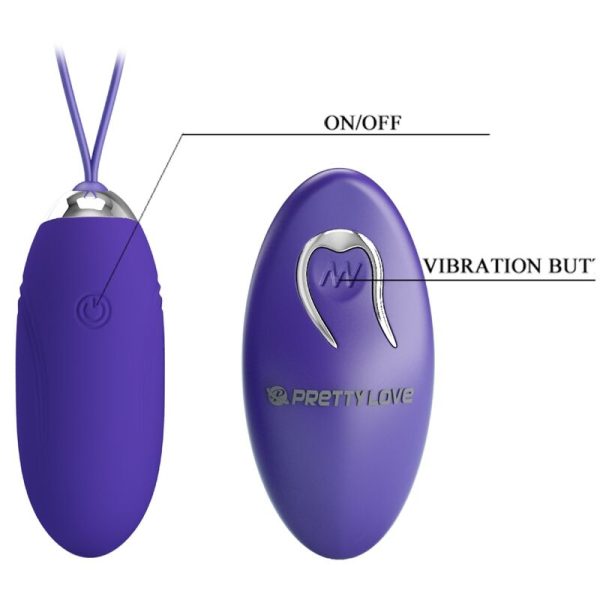 PRETTY LOVE - JENNY YOUTH VIOLATING EGG REMOTE CONTROL VIOLET - Image 7