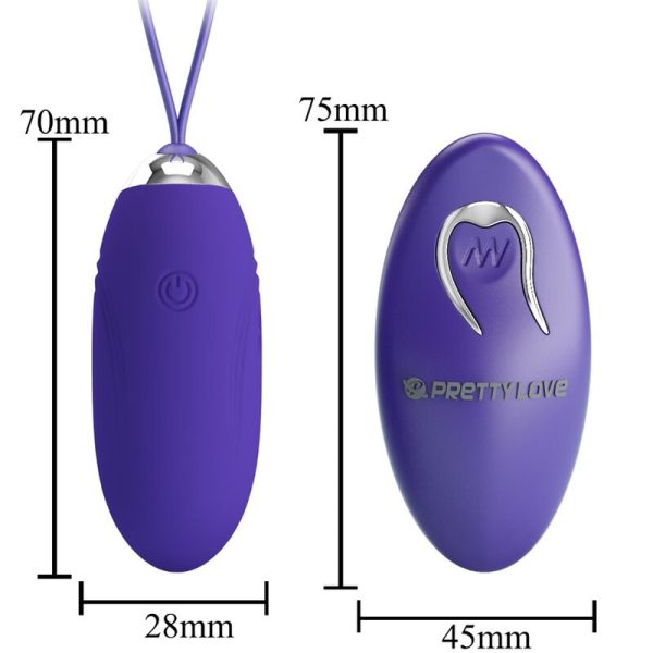 PRETTY LOVE - JENNY YOUTH VIOLATING EGG REMOTE CONTROL VIOLET - Image 5