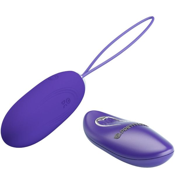 PRETTY LOVE - JENNY YOUTH VIOLATING EGG REMOTE CONTROL VIOLET - Image 3