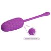 PRETTY LOVE - VIBRATING EGG WITH PURPLE RECHARGEABLE MARINE TEXTURE - Image 7