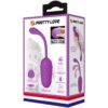 PRETTY LOVE - VIBRATING EGG WITH PURPLE RECHARGEABLE MARINE TEXTURE - Image 9