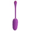 PRETTY LOVE - VIBRATING EGG WITH PURPLE RECHARGEABLE MARINE TEXTURE - Image 4