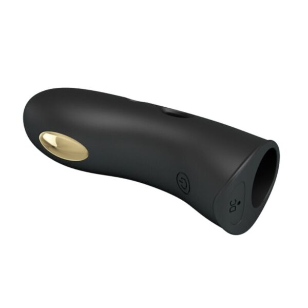 PRETTY LOVE - MARICO BLACK ELECTRO-STIMULATOR FINGER COVER - Image 5