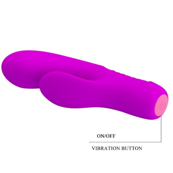 PRETTY LOVE - TIM PURPLE RECHARGEABLE VIBRATOR - Image 8