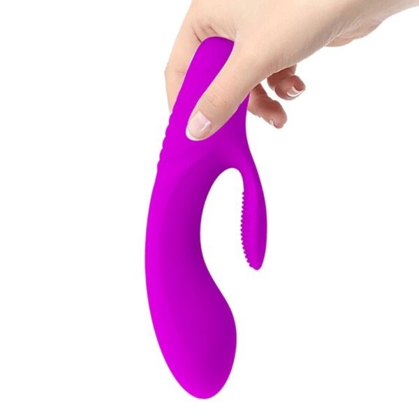 PRETTY LOVE - TIM PURPLE RECHARGEABLE VIBRATOR - Image 6