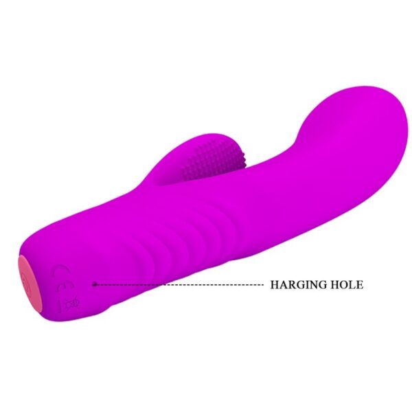 PRETTY LOVE - TIM PURPLE RECHARGEABLE VIBRATOR - Image 9