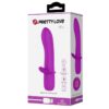PRETTY LOVE - TROY PURPLE RECHARGEABLE VIBRATOR - Image 7