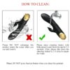 PRETTY LOVE - BLACK RECHARGEABLE GOLD PLATED LUXURY VIBRATOR - Image 6