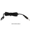 PRETTY LOVE - BLACK RECHARGEABLE GOLD PLATED LUXURY VIBRATOR - Image 5
