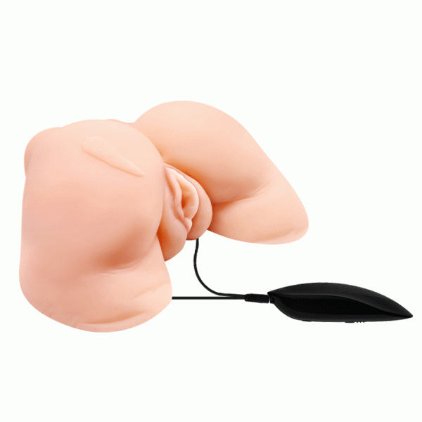 CRAZY BULL - VAGINA AND ANUS WITH REALISTIC MESH WITH VIBRATION - Image 12