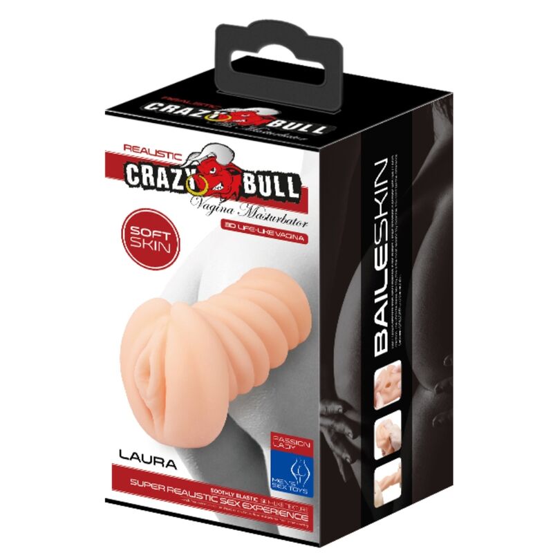 CRAZY BULL - PORTABLE VAGINA MASTURBATOR - Image 8