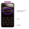 PRETTY LOVE - ELVIRA RECHARGEABLE VIBRATING BALLS PURPLE - Image 11