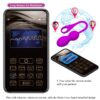 PRETTY LOVE - ELVIRA RECHARGEABLE VIBRATING BALLS PURPLE - Image 13