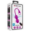 PRETTY LOVE - ELVIRA RECHARGEABLE VIBRATING BALLS PURPLE - Image 14