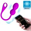 PRETTY LOVE - ELVIRA RECHARGEABLE VIBRATING BALLS PURPLE - Image 6