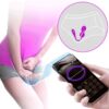 PRETTY LOVE - ELVIRA RECHARGEABLE VIBRATING BALLS PURPLE - Image 7