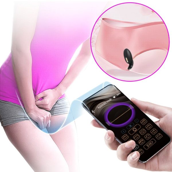 PRETTY LOVE - JEFFERSON APP CONTROLLED ANAL PLUG BLACK - Image 8