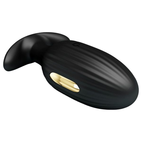 PRETTY LOVE - JEFFERSON APP CONTROLLED ANAL PLUG BLACK - Image 2