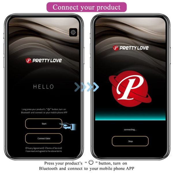 PRETTY LOVE - JEFFERSON APP CONTROLLED ANAL PLUG BLACK - Image 10