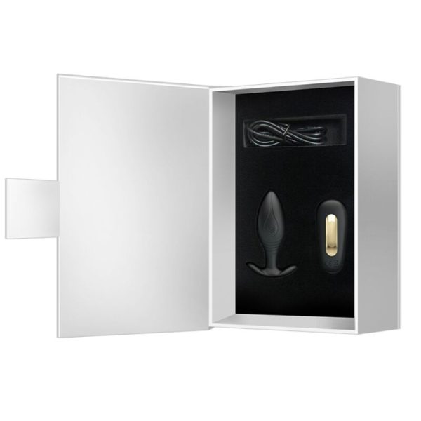 PRETTY LOVE - REGINA ANAL PLUG RECHARGEABLE VIBRATOR BLACK - Image 12