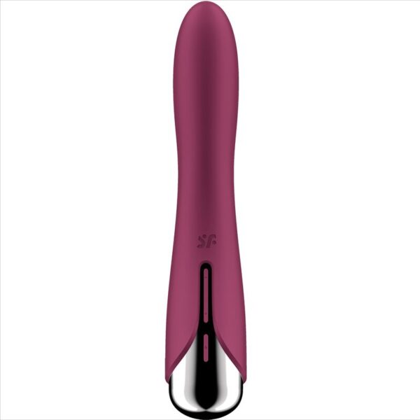 SATISFYER - SPINNING VIBE 1 G-SPOT ROTATOR VIBRATOR RED - Image 3