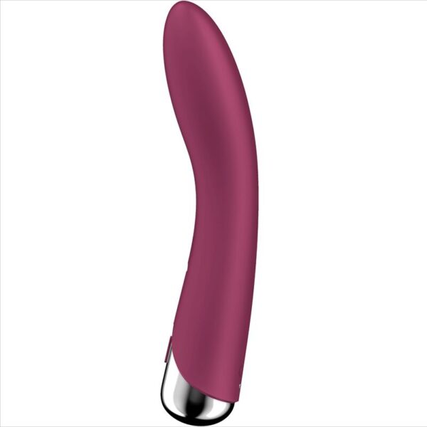 SATISFYER - SPINNING VIBE 1 G-SPOT ROTATOR VIBRATOR RED - Image 2