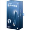 SATISFYER - SPINNING VIBE 1 G-SPOT BLUE ROTATOR VIBRATOR - Image 7