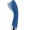 SATISFYER - SPINNING VIBE 1 G-SPOT BLUE ROTATOR VIBRATOR - Image 5