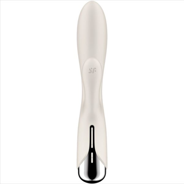 SATISFYER - SPINNING RABBIT 1 CLITORIS AND G-SPOT STIMULATION BEIGE - Image 2