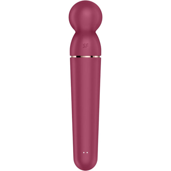 SATISFYER - PLANET WAND-ER VIBRATOR MASSAGER BERRY - Image 2