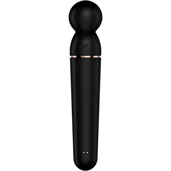 SATISFYER - PLANET WAND-ER VIBRATOR MASSAGER BLACK - Image 2
