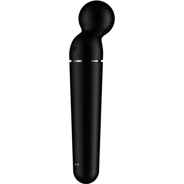 SATISFYER - PLANET WAND-ER VIBRATOR MASSAGER BLACK - Image 3