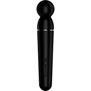 SATISFYER - PLANET WAND-ER VIBRATOR MASSAGER BLACK