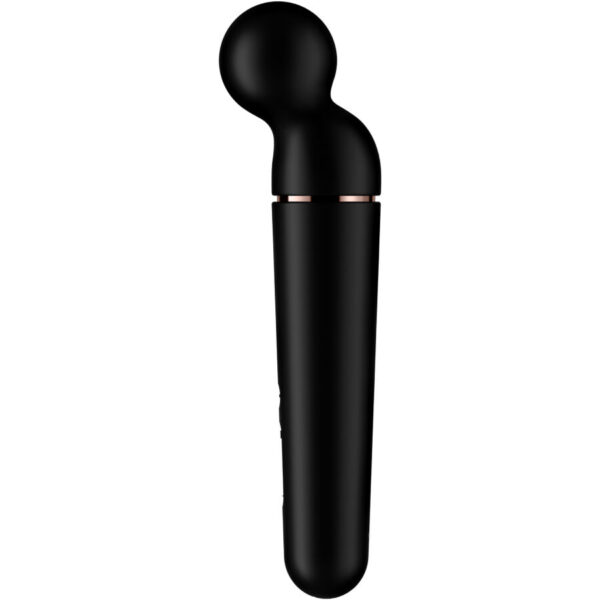 SATISFYER - PLANET WAND-ER VIBRATOR MASSAGER BLACK - Image 4