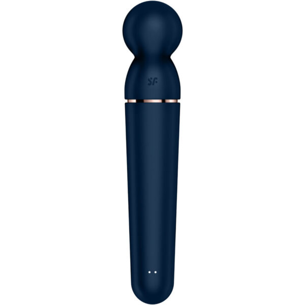 SATISFYER - PLANET WAND-ER VIBRATOR MASSAGER BLUE - Image 2