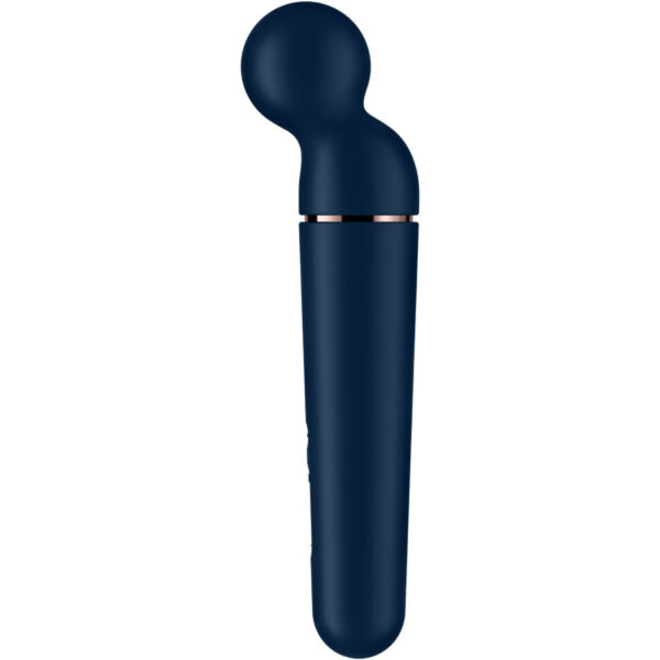 SATISFYER - PLANET WAND-ER VIBRATOR MASSAGER BLUE - Image 4