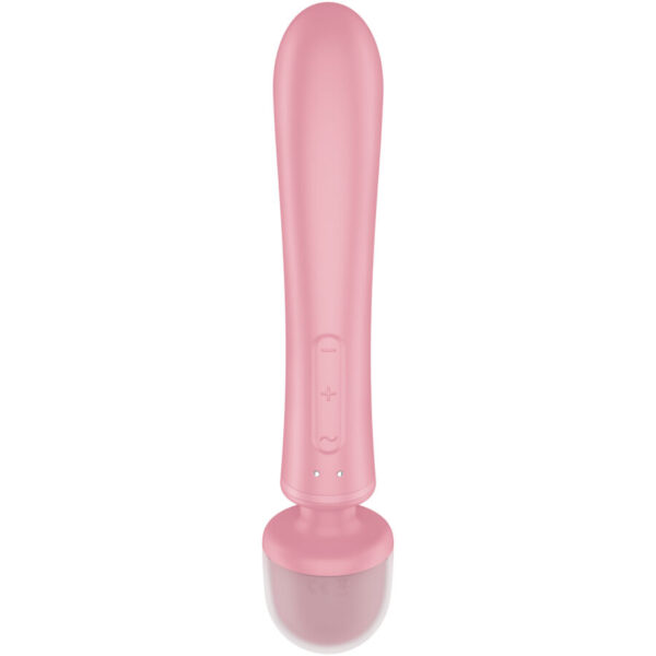 SATISFYER - TRIPLE LOVER RABBIT VIBRATOR MASSAGER PINK - Image 5