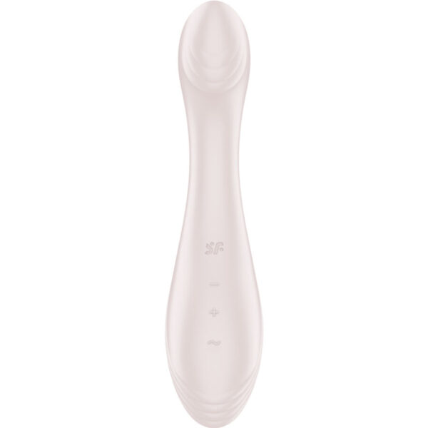 SATISFYER - G-FORCE VIBRATOR G-SPOT STIMULATOR BEIGE - Image 3