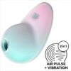 SATISFYER - PIXIE DUST BLUE AIR PLUSE STIMULATOR - Image 5